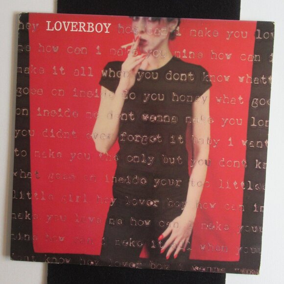 🇨🇦 Loverboy, Canadian rock band, Vintage, Vinyl, Album, Music, 80s, VG++ - Picture 1 of 7
